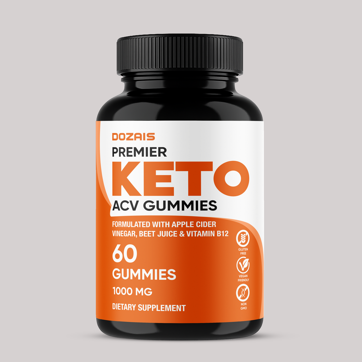 Premier Keto ACV Gummies 1000MG