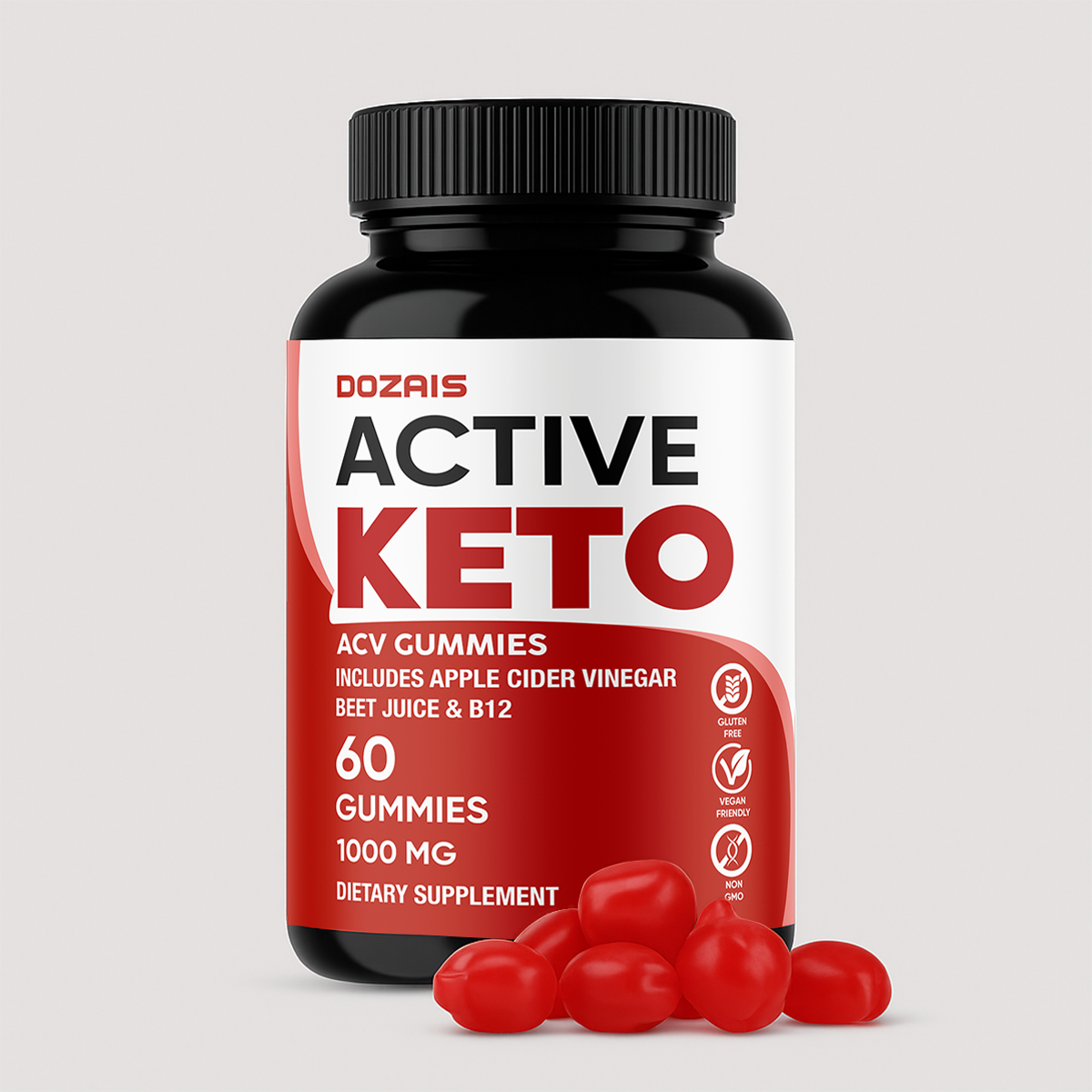 Active Keto ACV Gummies