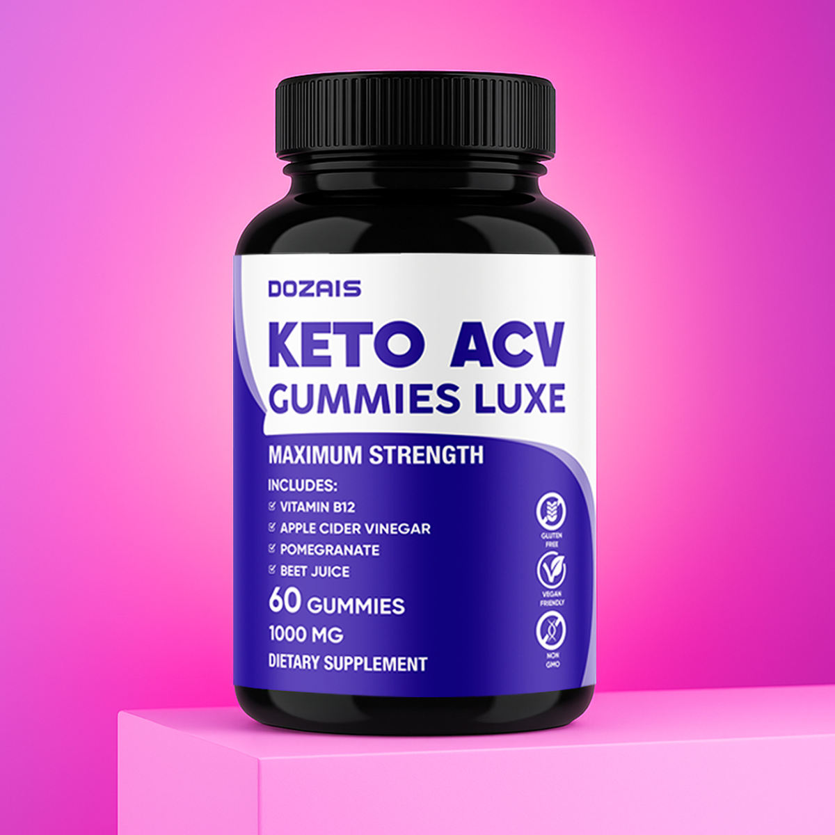 Luxe Keto ACV Gummies
