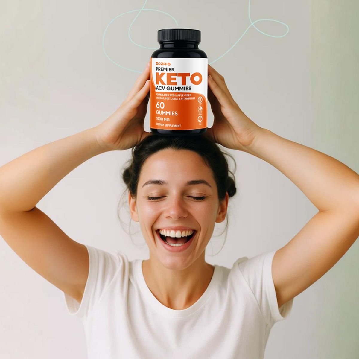 Premier Keto ACV Gummies 1000MG