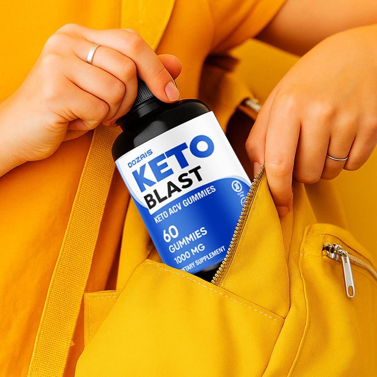 Keto Blast Gummies