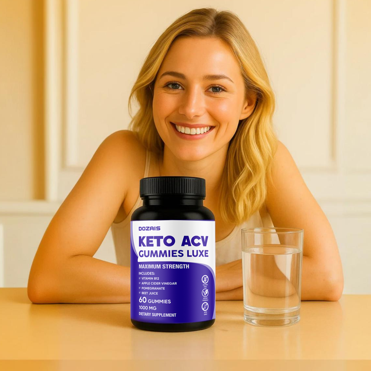 Luxe Keto ACV Gummies