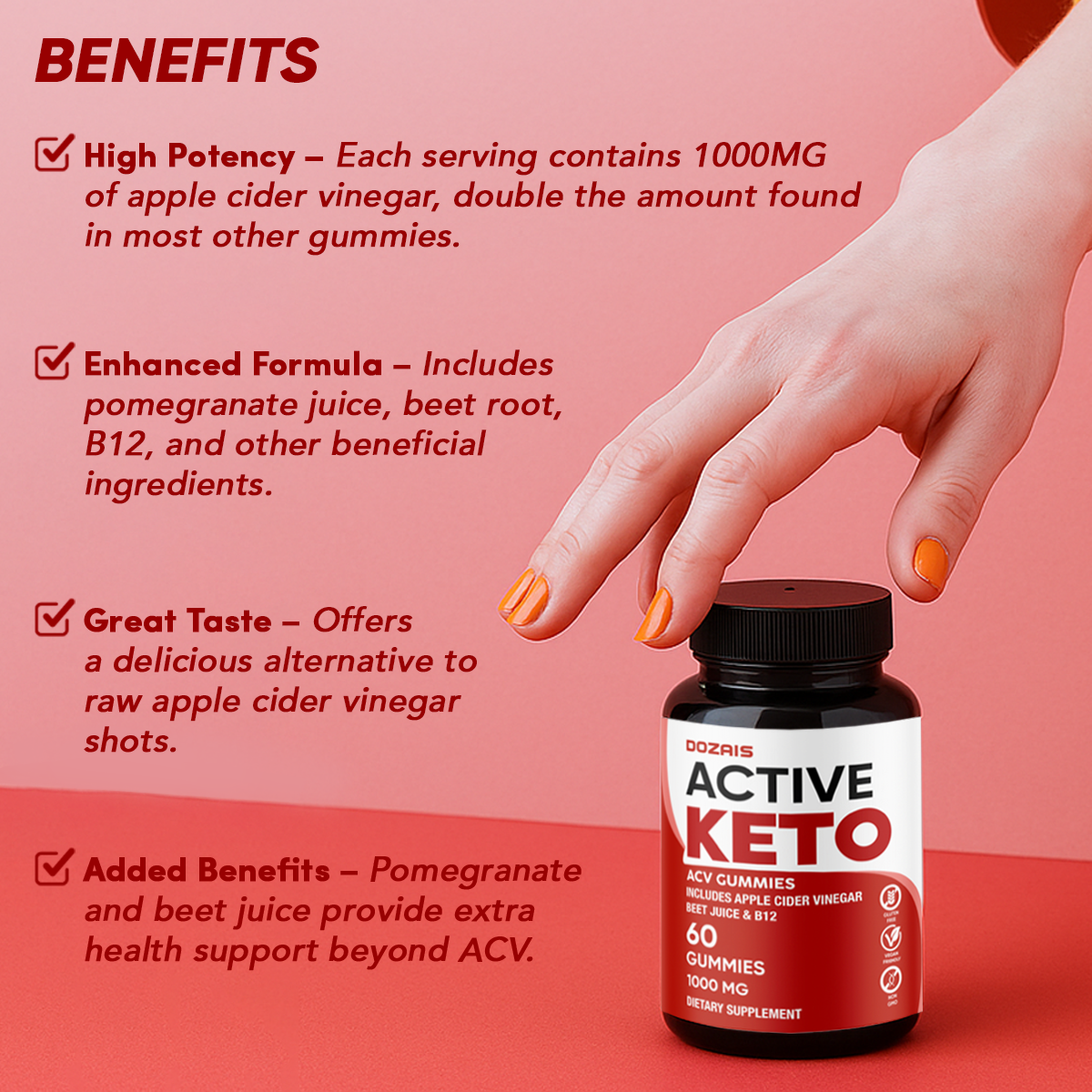 Active Keto ACV Gummies