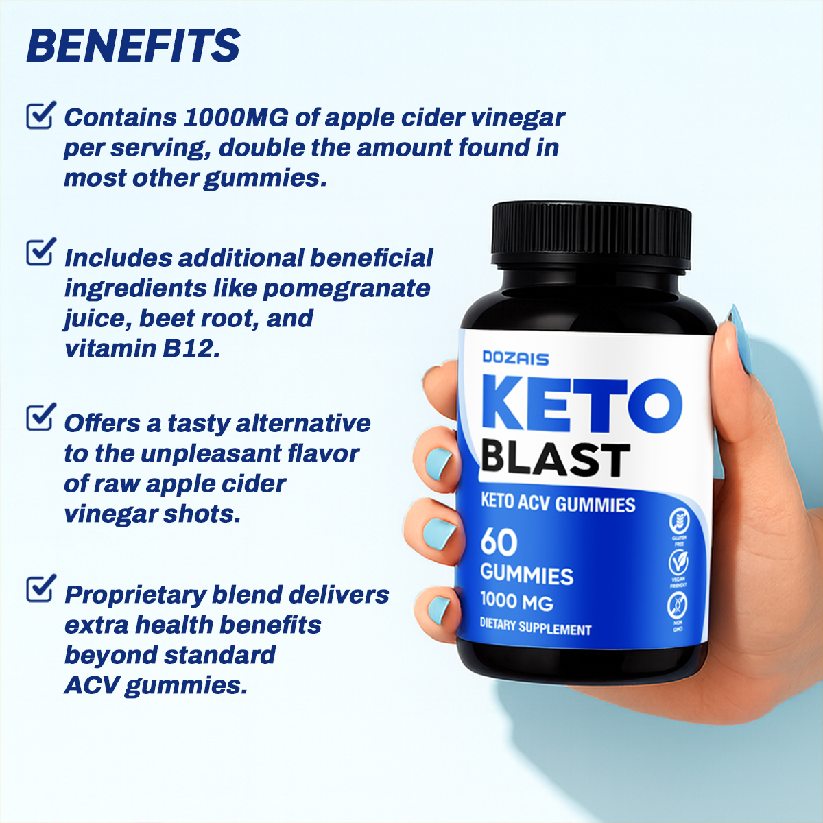 Keto Blast Gummies