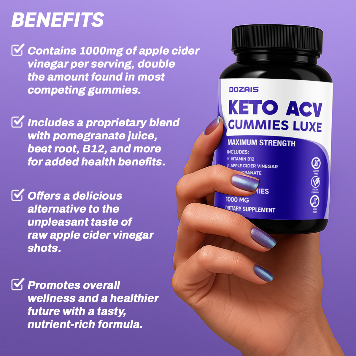 Luxe Keto ACV Gummies