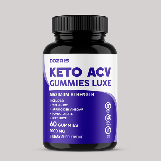 Luxe Keto ACV Gummies