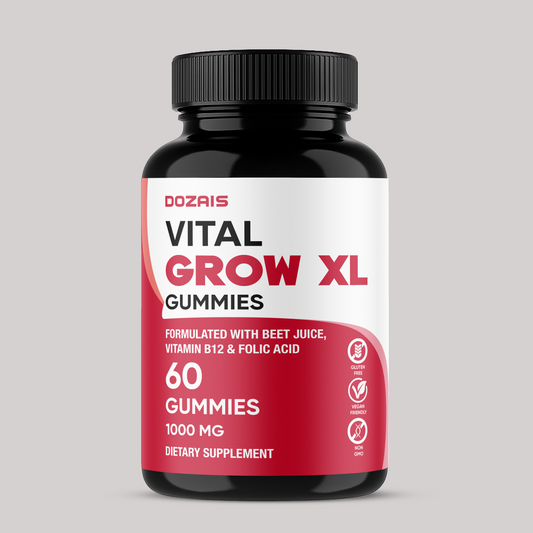 Vital Grow XL Performance Gummies 1000MG