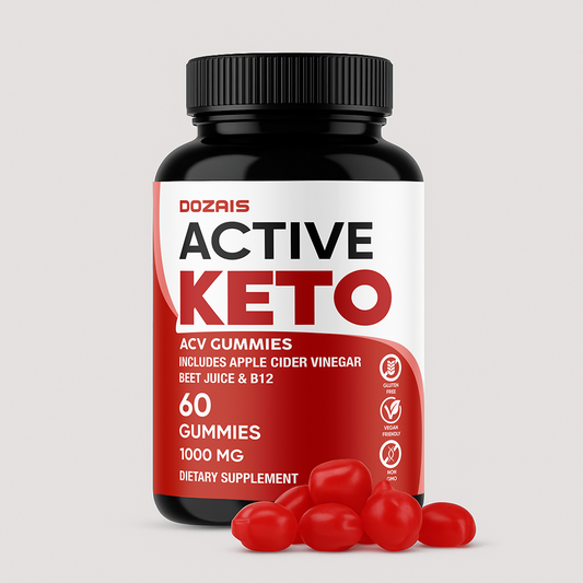 Active Keto ACV Gummies