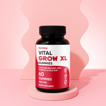 Vital Grow XL Performance Gummies 1000MG