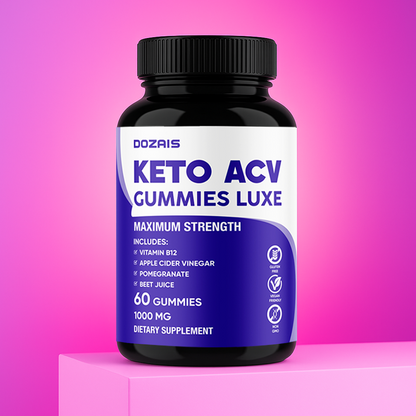 Luxe Keto ACV Gummies