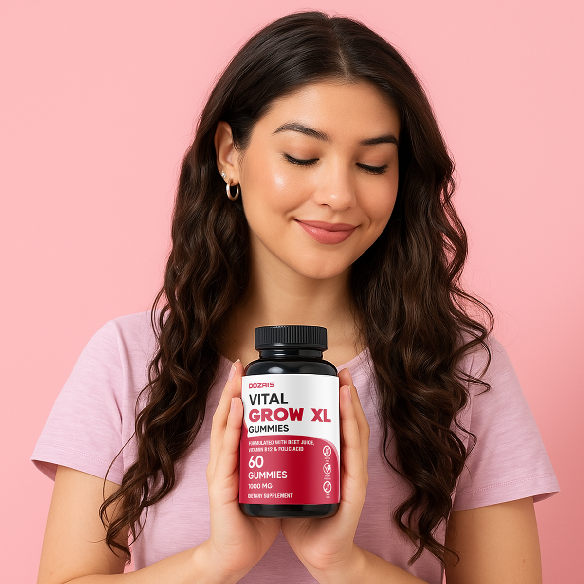 Vital Grow XL Performance Gummies 1000MG