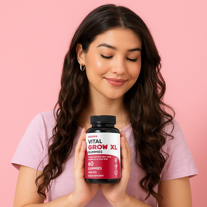 Vital Grow XL Performance Gummies 1000MG