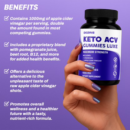 Luxe Keto ACV Gummies